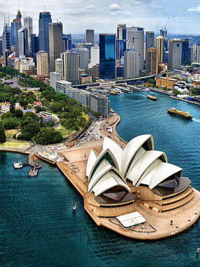 Top 5 Visit place in Australia 